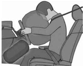 MAZDA CX-60 (2022) - Coussin d'air pour genoux - 1