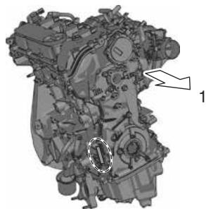 MAZDA CX-60 (2022) - Étiquette de pressions de gonflage des pneus - 3