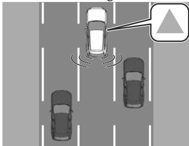 MAZDA CX-60 (2022) - Surveillance des angles morts (BSM)* - 1