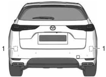 MAZDA CX-60 (2022) - Captiveurs radar - 2