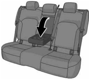 MAZDA CX-60 (2022) - Comment utiliser les accoudoirs - 1