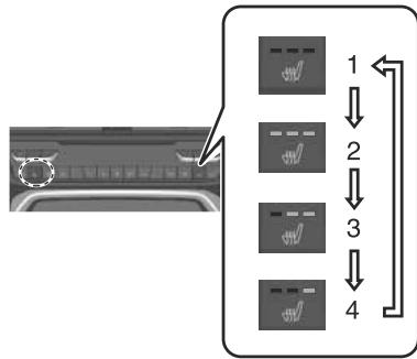 MAZDA CX-60 (2022) - Comment utiliser le chiffage de siège - 1