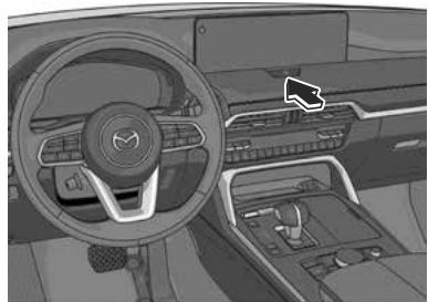 MAZDA CX-60 (2022) - Comment utiliser les feuels de détresse - 1