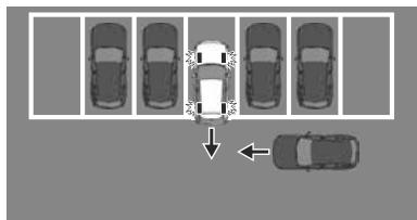 MAZDA CX-60 (2022) - Circulation transversale à l'arrière* - 1