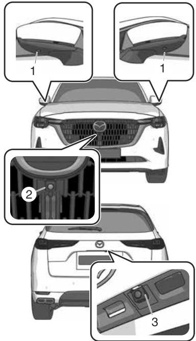 MAZDA CX-60 (2022) - Cameras - 1