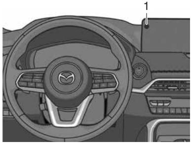 MAZDA CX-60 (2022) - Caméra de surveillance du conducteur* - 1