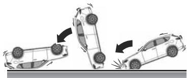 MAZDA CX-60 (2022) - Conditions dans lesquelles les coussins d'air peuvent ne pas se déployer - 5