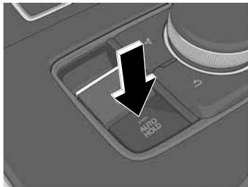 MAZDA CX-60 (2022) - Utilisation de la fonction AUTOHOLD - 1
