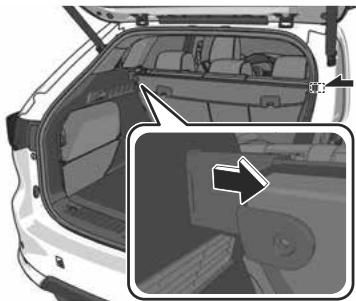 MAZDA CX-60 (2022) - Pour retarder le cache de compartmenten a bagages - 2