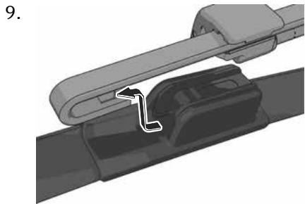 MAZDA CX-60 (2022) - Remplacement des caoutchoucs pour balais d'essuie-glace de pare-brise - 6