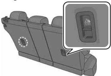 MAZDA CX-60 (2022) - Emplacement du support d'ancrage - 1