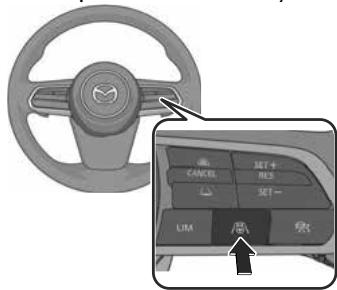 MAZDA CX-60 (2022) - Réglage du système CTS - 1