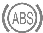 MAZDA CX-60 (2022) - Voyant du système d'antiblocage de frein (ABS) - 1