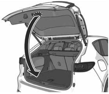 MAZDA CX-60 (2022) - Fermeture du hayon - 1