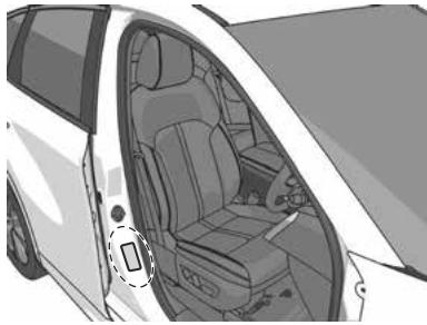 MAZDA CX-60 (2022) - Étiquette de pressions de gonflage des pneus - 2