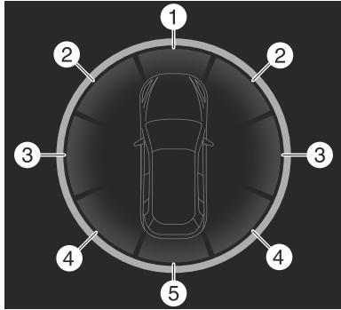 MAZDA CX-60 (2022) - Symbole d'etat i-ACTIVSENSE (Système d'avertissement/aide à la prévention des risques)* - 1
