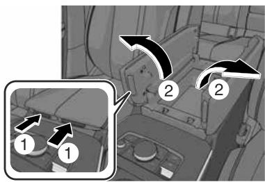MAZDA CX-60 (2022) - Comment utiliser la console centrale - 1