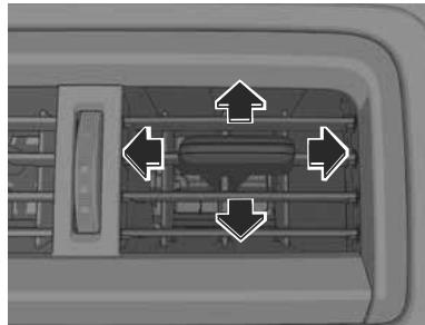 MAZDA CX-60 (2022) - Orifices de ventilation arrriere* - 1