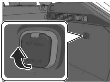 MAZDA CX-60 (2022) - Comment utiliser la prise pour accessoires - 2