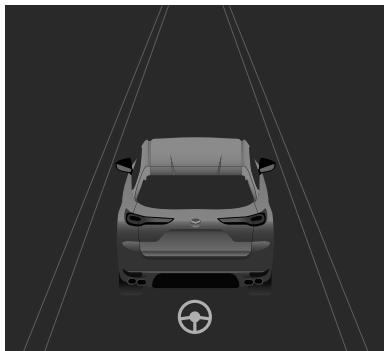 MAZDA CX-60 (2022) - L'aide au maintien sur la route fonctionne - 1