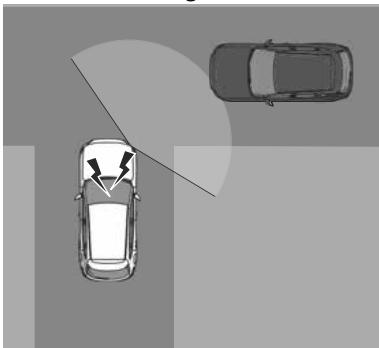 MAZDA CX-60 (2022) - Alerte de circulation transversale à l'avant (FCTA)* - 1