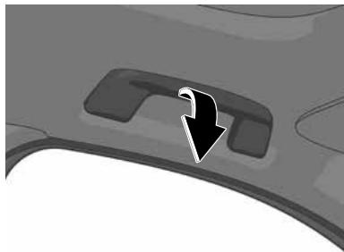 MAZDA CX-60 (2022) - Comment utiliser les poignées de maintainen - 1