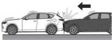 MAZDA CX-60 (2022) - Conditions dans lesquelles les coussins d'air peuvent ne pas se déployer - 8