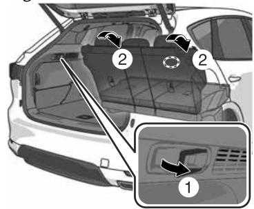 MAZDA CX-60 (2022) - (À l'aide de la poignée à distance) - 1
