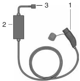 MAZDA CX-60 (2022) - Cable de charge - 2