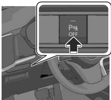 MAZDA CX-60 (2022) - Désactiver les capteurs de stationnement - 1