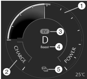 MAZDA CX-60 (2022) - Mode NORMAL - 1