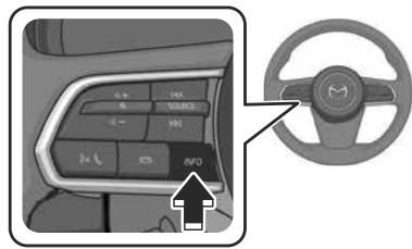 MAZDA CX-60 (2022) - Comment utiliser le combiné d'instruments - 1