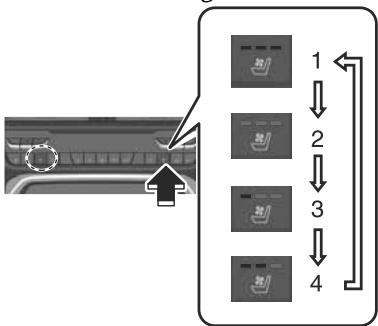 MAZDA CX-60 (2022) - Comment utiliser la ventilation de siège - 1