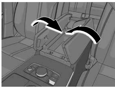 MAZDA CX-60 (2022) - Comment utiliser la console centrale - 2