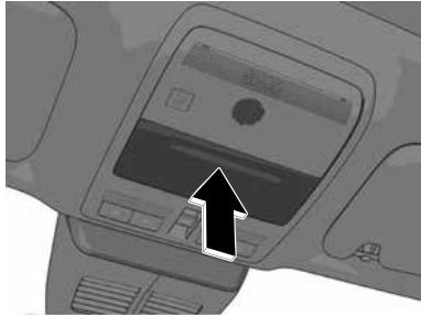 MAZDA CX-60 (2022) - Comment utiliser la console supérieure - 1