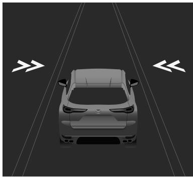 MAZDA CX-60 (2022) - Lorsque votre vehicule est à l'arrêt - 1