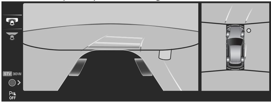MAZDA CX-60 (2022) - Ne pas se fier complètement au moniteur de vue à 360^ - 1