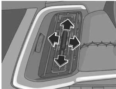 MAZDA CX-60 (2022) - Bouches d'aération laterales - 1