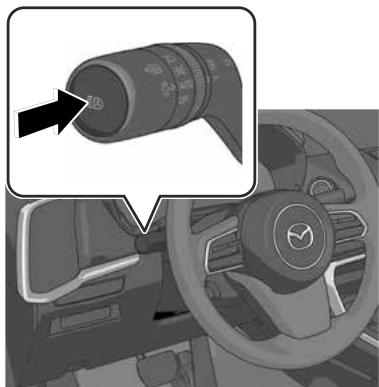 MAZDA CX-60 (2022) - Arrêt du système ALH pendant le fonctionnement - 1