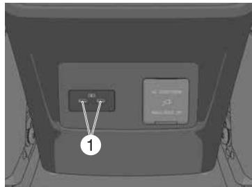 MAZDA CX-60 (2022) - Comment utiliser la prise d'alimentation USB - 2