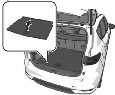 MAZDA CX-60 (2022) - Compartment inférieur de compartmenté à bagages - 1