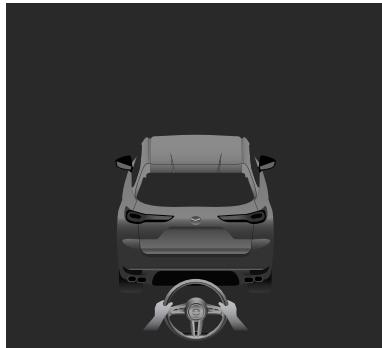 MAZDA CX-60 (2022) - Avertissement pour conduite avec les mains enlevées du volant - 1