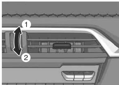 MAZDA CX-60 (2022) - Comment utiliser les bouches d'aération - 2