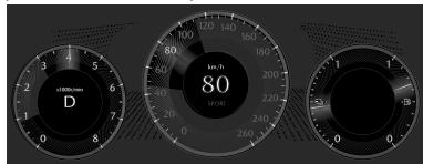 MAZDA CX-60 (2022) - Utilisation du système de sélection intelligente du mode de conduite Mazda (Mi-Drive) - 4