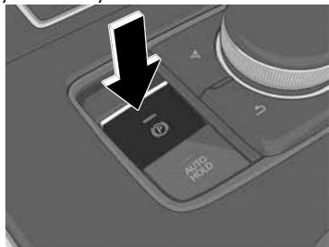 MAZDA CX-60 (2022) - Pour desserrer manuellement le frein de stationnement - 1
