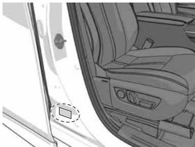 MAZDA CX-60 (2022) - Plaque de modèle - 1