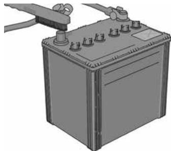 MAZDA CX-60 (2022) - Entretien de la batterie au plomb-acide - 1