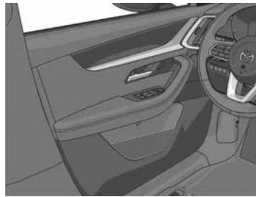 MAZDA CX-60 (2022) - Comment utiliser le porte-bouteille - 1
