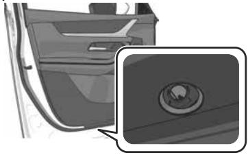 MAZDA CX-60 (2022) - Comment utiliser les lampes d'accueil de portière* - 1