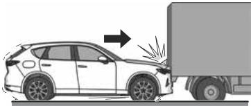 MAZDA CX-60 (2022) - Conditions dans lesquelles les coussins d'air peuvent ne pas se déployer - 2